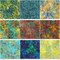 Expressions Batiks Elementals Fat Quarter Bundle in Twirl and Swirl D by Riley Blake Designs for Riley Blake (FQ-21901D-9)